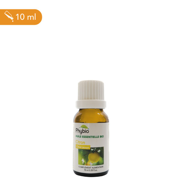 Citron, huile essentielle