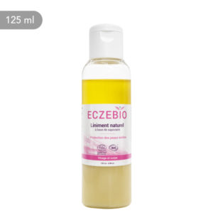 Eczebio liniment naturel pour hydrater les peaux sèches