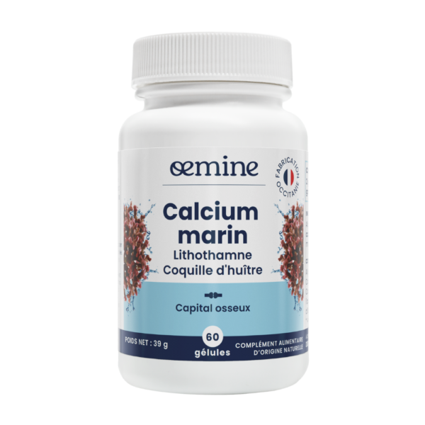 Calcium marin - Oemine