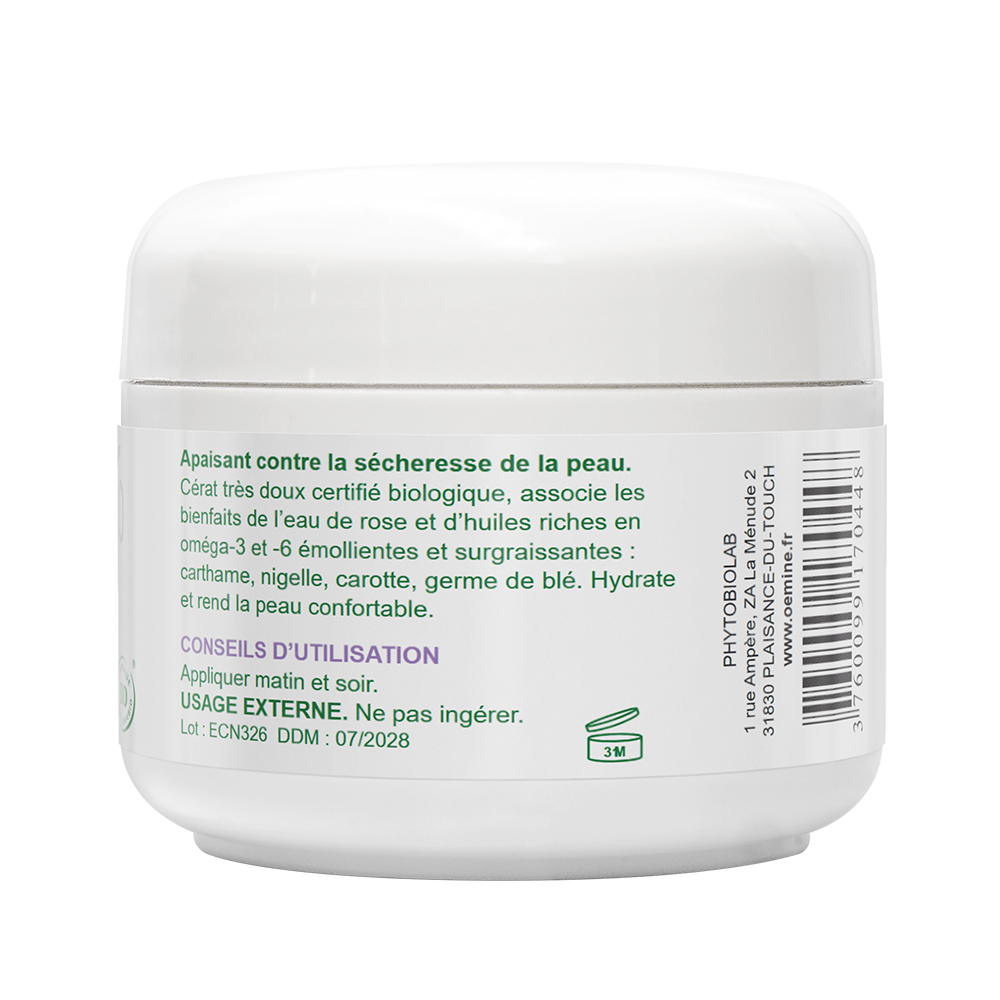 oemine eczebio cerat vegetal oméga3 -3