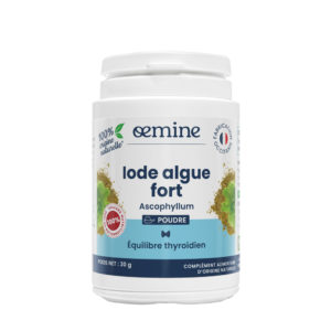 Oemine Iode Algue fort
