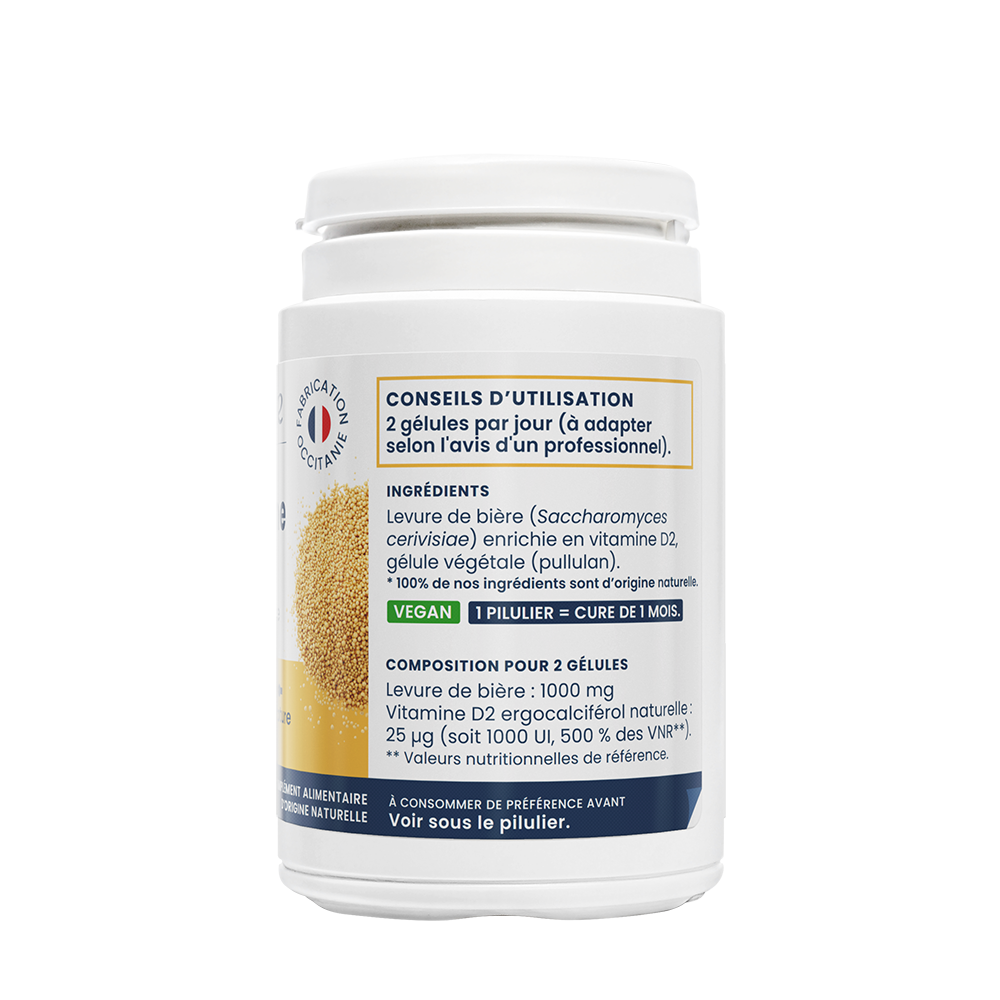 oemine vitamine D2 60 -3