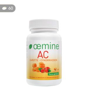 OemOemine AC - Vitamines A et C naturelles pour le tonusine AC - Vitamines A et C naturelles
