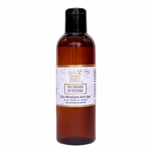 Eau Micellaire Anti-âge Hydratante JEUNESSE INTENSE - Belle Oemine Bio