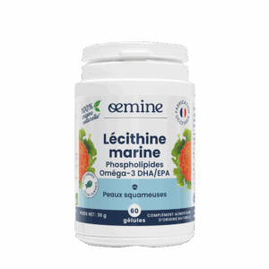 Oemine Lécithine marine Oméga-3