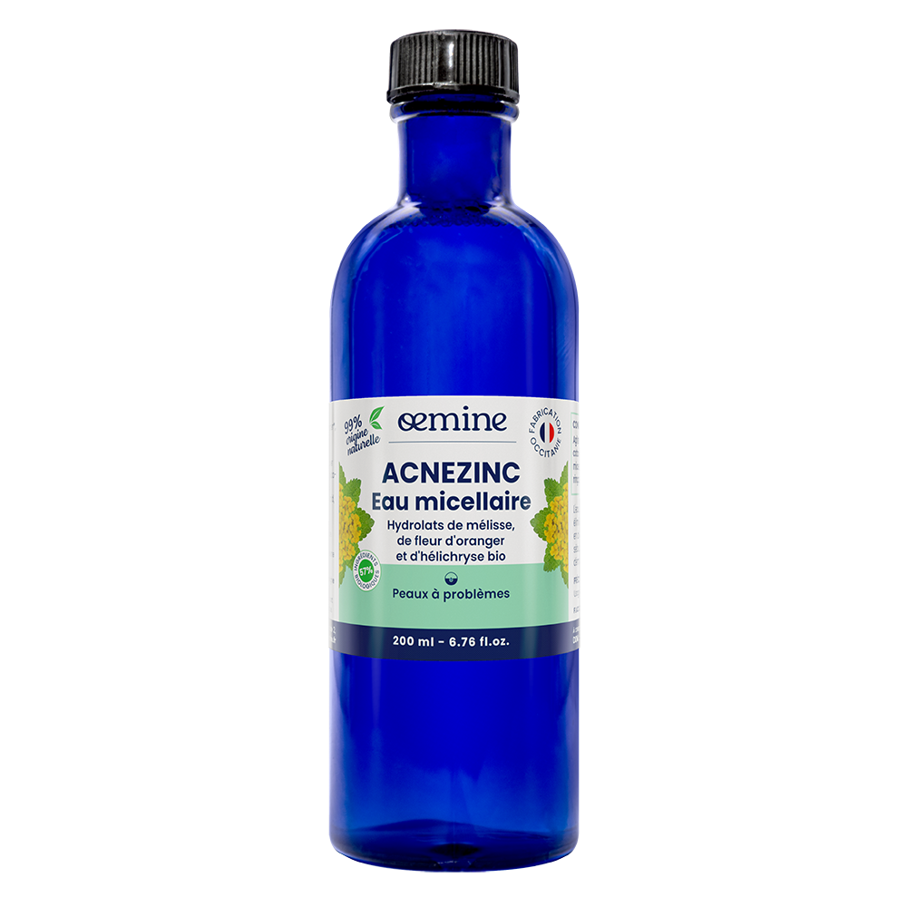 oemine ACNEZINC eau MICELLAIRE 1