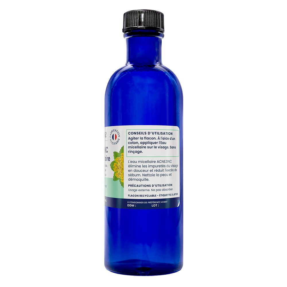 oemine ACNEZINC eau MICELLAIRE 3