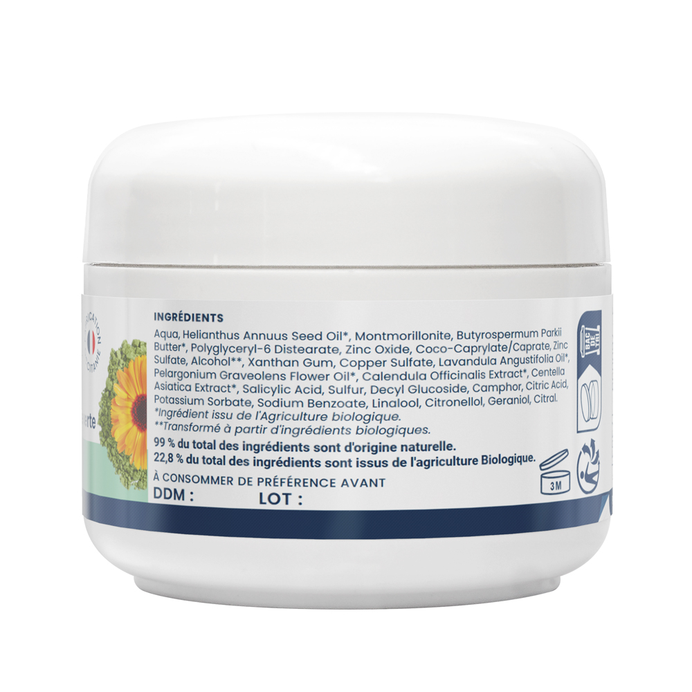 oemine acnezinc masque argile 3