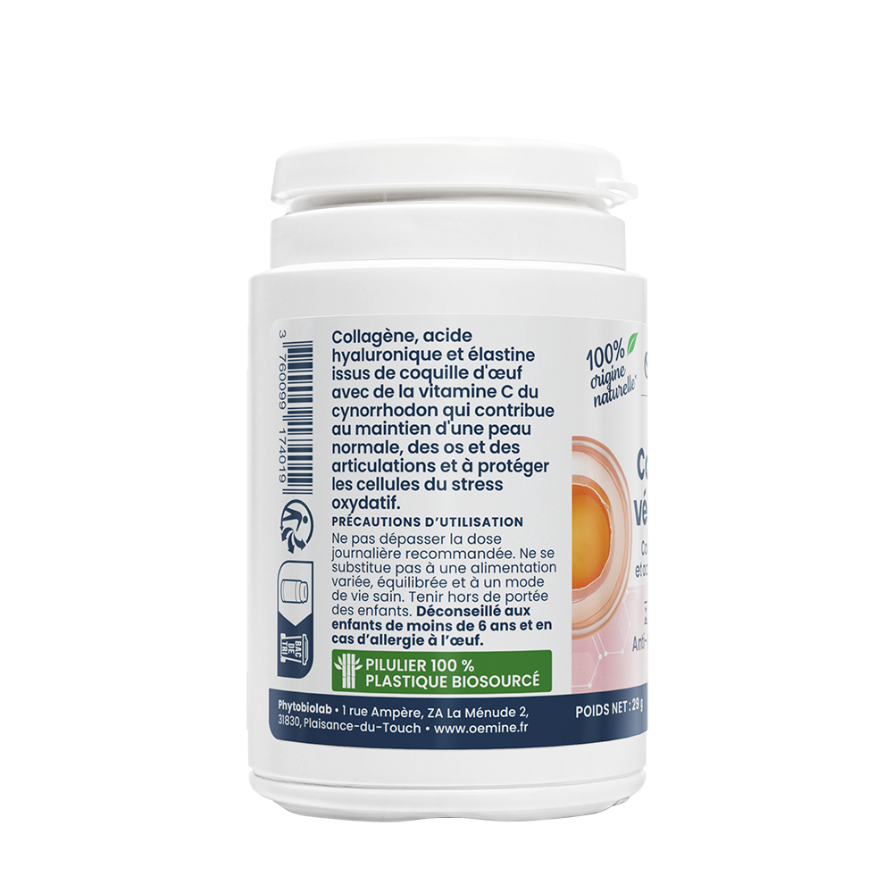 oemine collagène végétarien gélules 2
