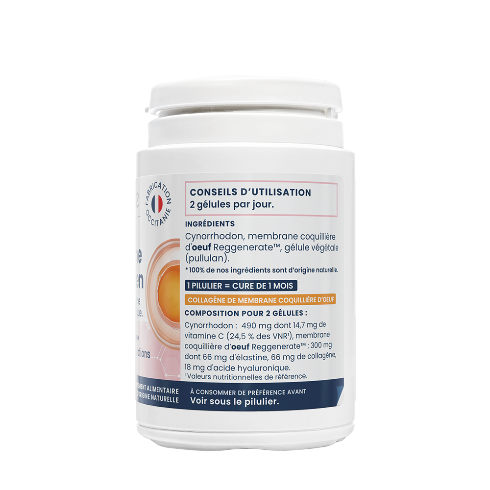 oemine collagène végétarien gélules 3