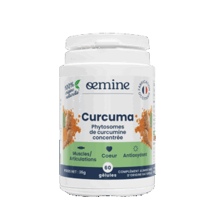 Oemine Curcuma - Curcumine Concentrée