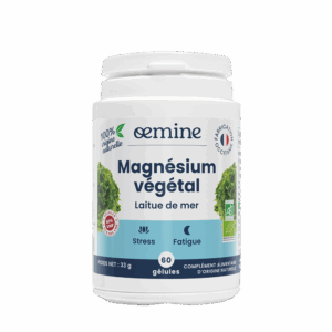 Oemine Magnésium Végétal