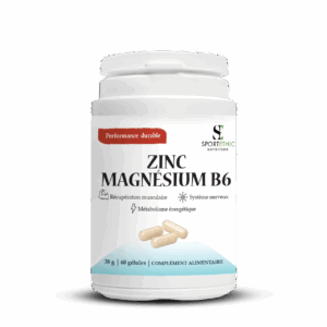 ZMA ZINC MAGNESIUM B6