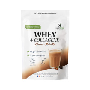 Whey + Collagène Sportethic